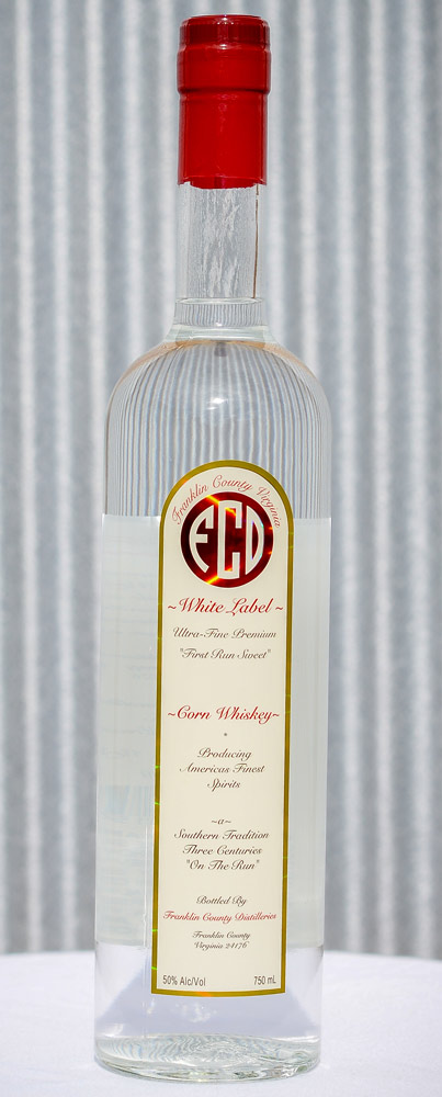 White Label Corn Whiskey