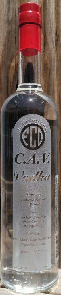CAV Vodka